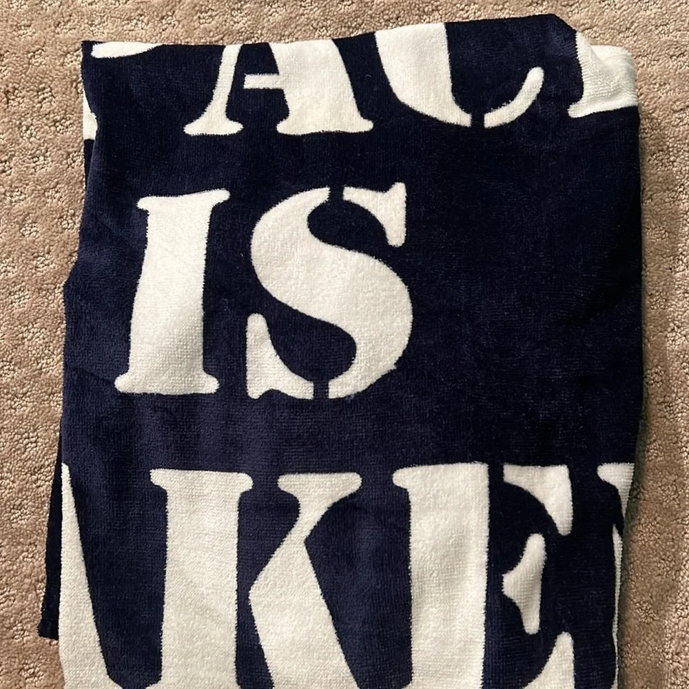 Your Zone Large Beach Towel